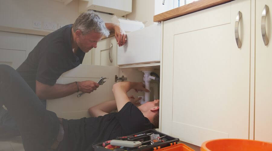 Professional burst pipe repair services in Dungannon, VA